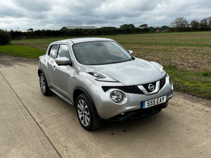 NISSAN JUKE