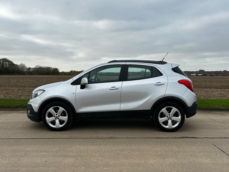 VAUXHALL MOKKA
