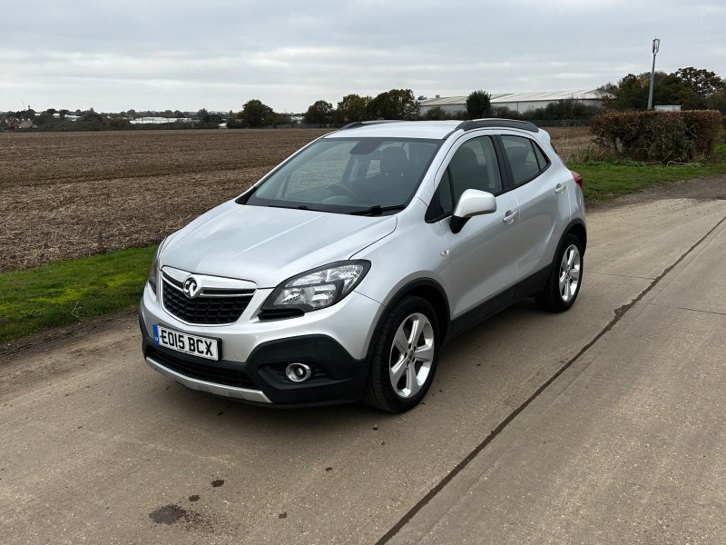 VAUXHALL MOKKA