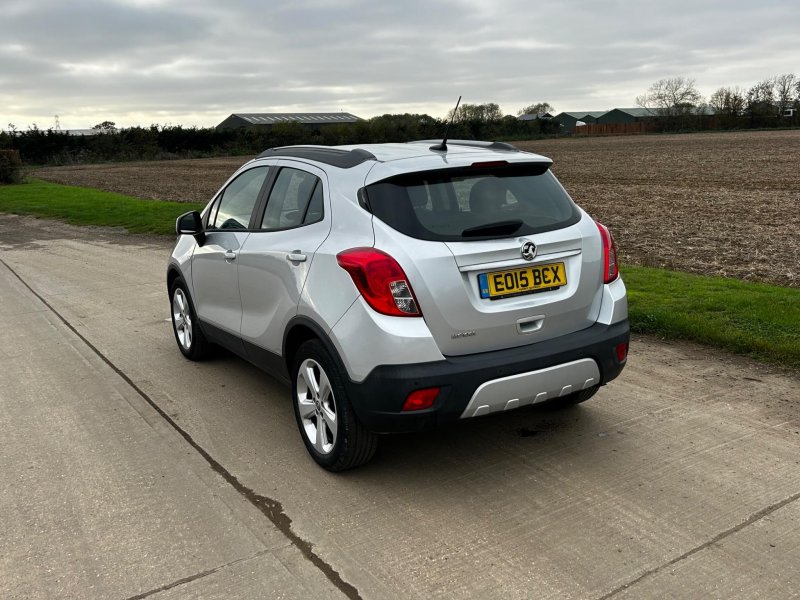 VAUXHALL MOKKA