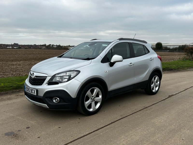 VAUXHALL MOKKA
