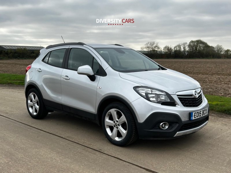 VAUXHALL MOKKA