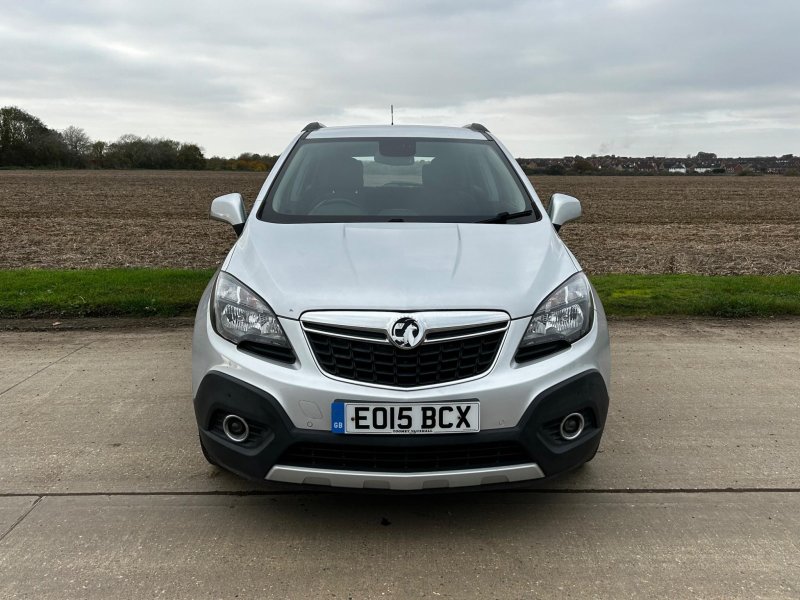 VAUXHALL MOKKA