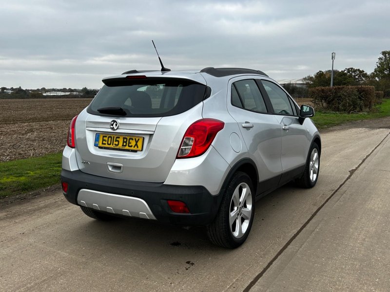 VAUXHALL MOKKA