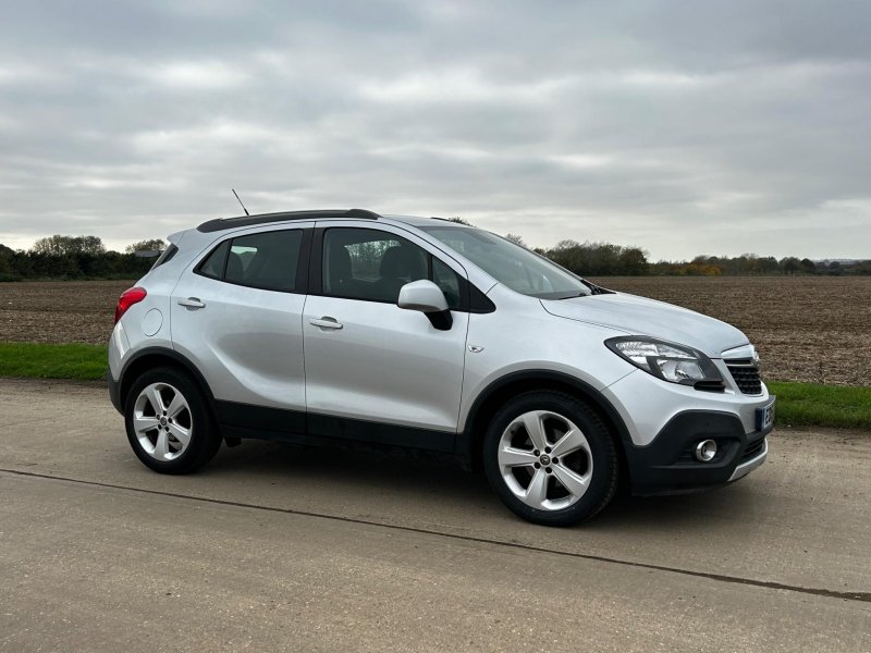 VAUXHALL MOKKA