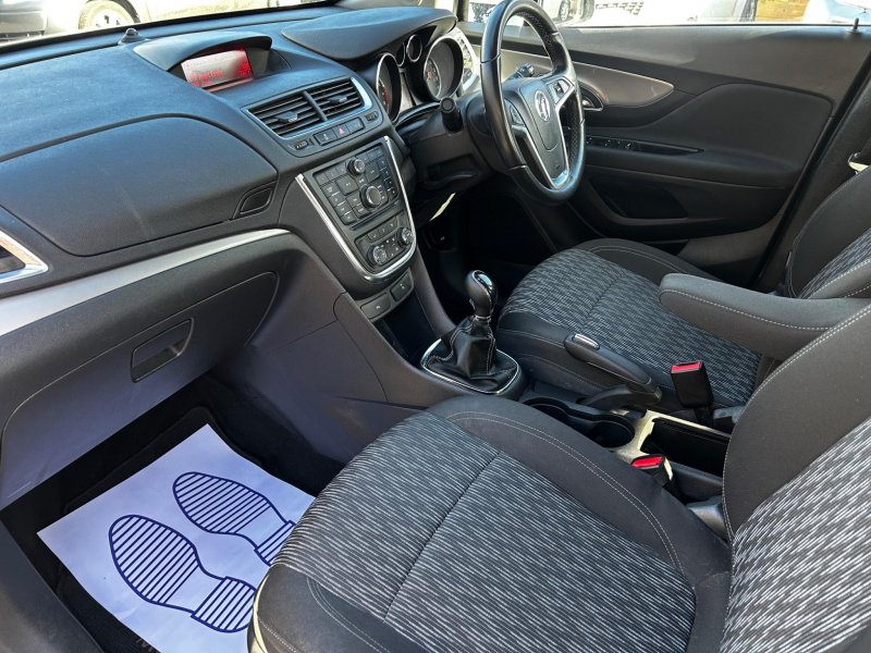 VAUXHALL MOKKA
