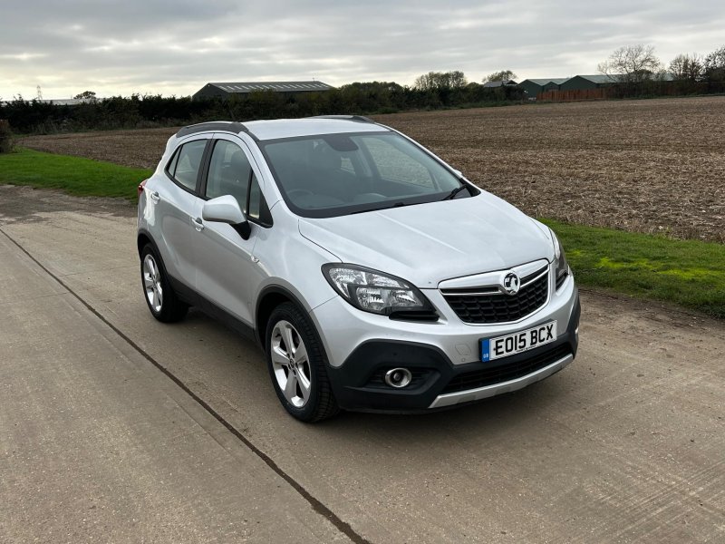VAUXHALL MOKKA