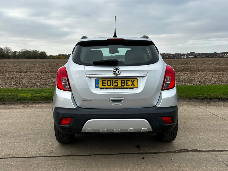 VAUXHALL MOKKA
