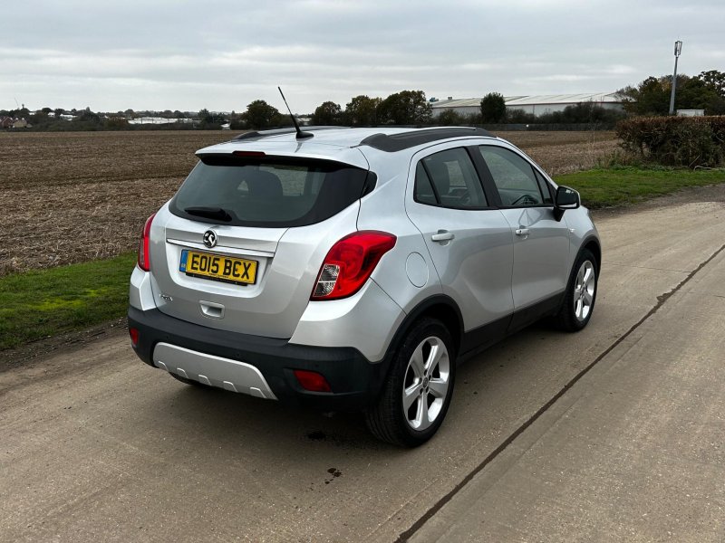 VAUXHALL MOKKA