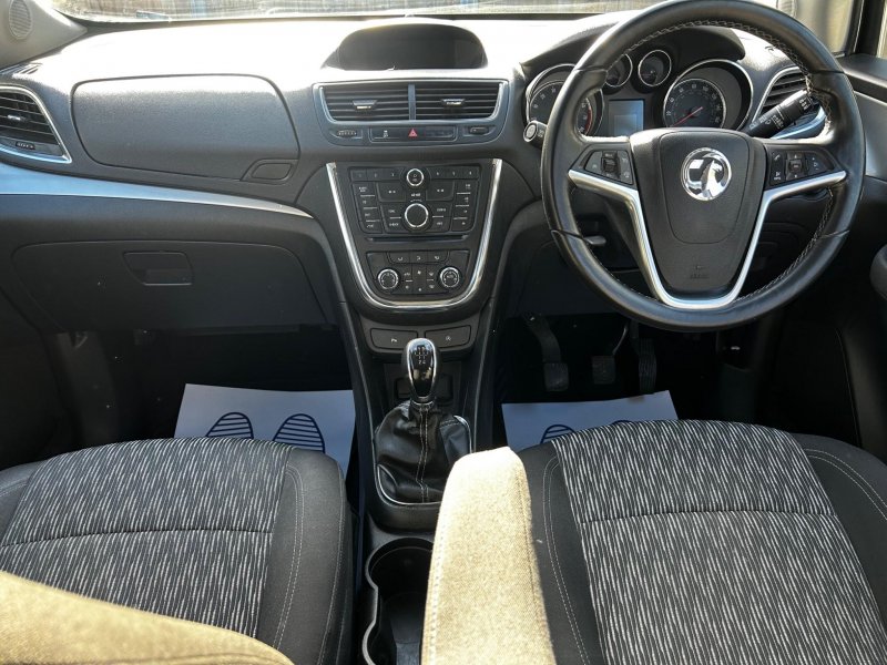VAUXHALL MOKKA