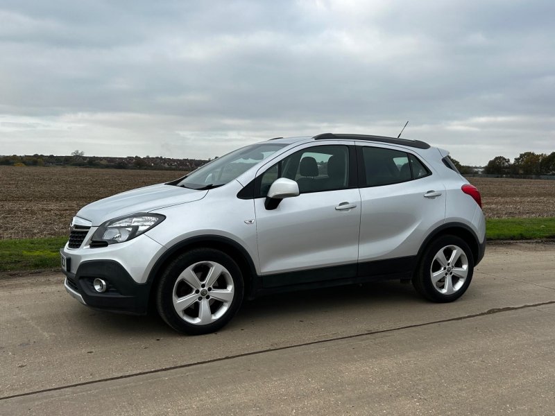 VAUXHALL MOKKA