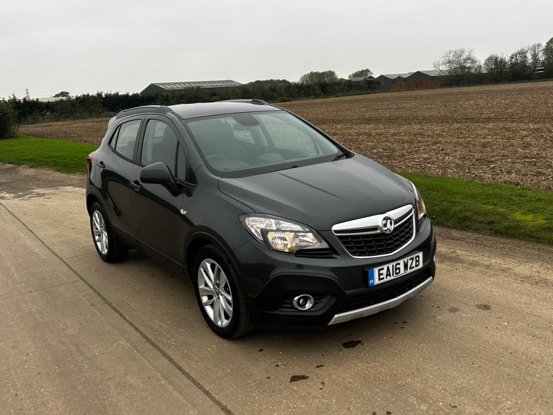 VAUXHALL MOKKA