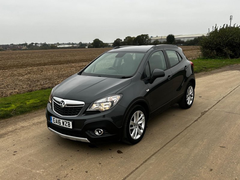 VAUXHALL MOKKA