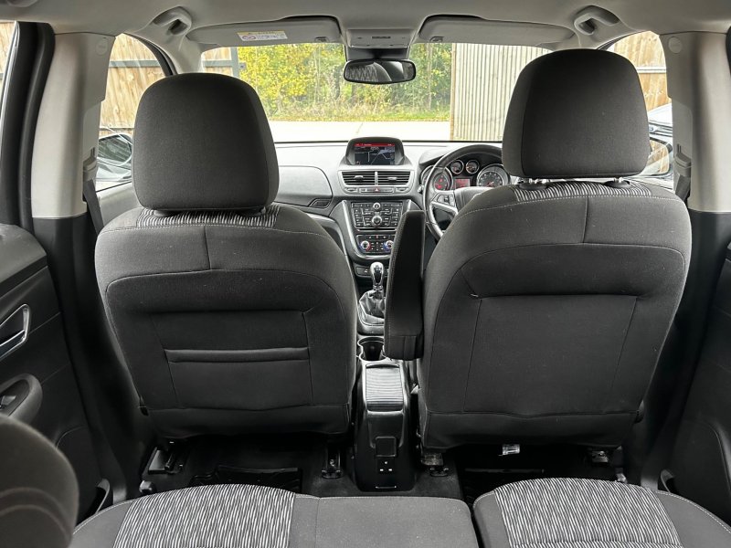 VAUXHALL MOKKA