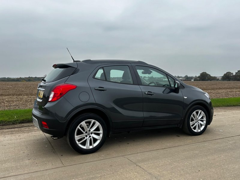 VAUXHALL MOKKA