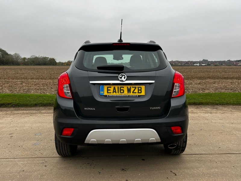 VAUXHALL MOKKA