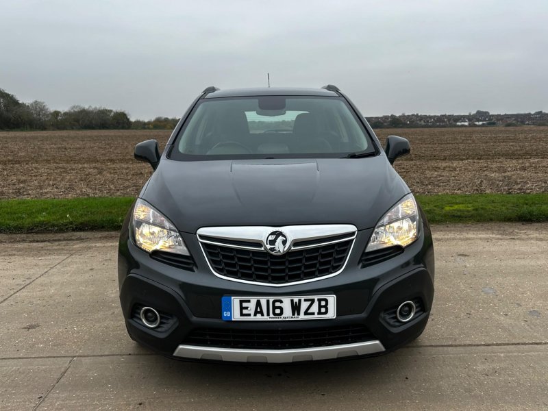 VAUXHALL MOKKA