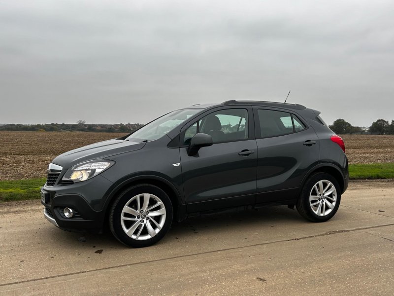 VAUXHALL MOKKA