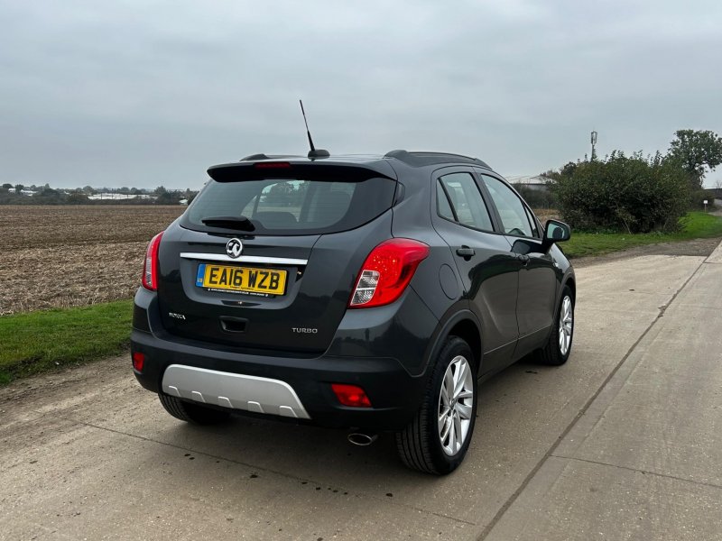 VAUXHALL MOKKA