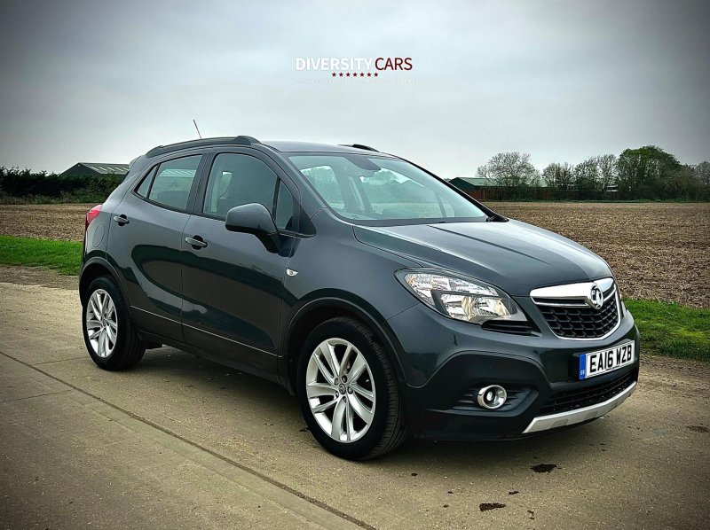 VAUXHALL MOKKA