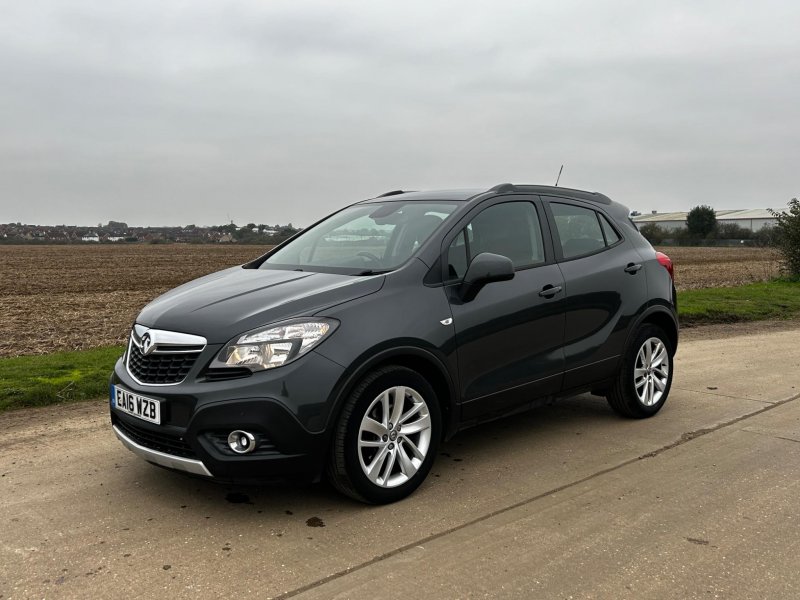 VAUXHALL MOKKA