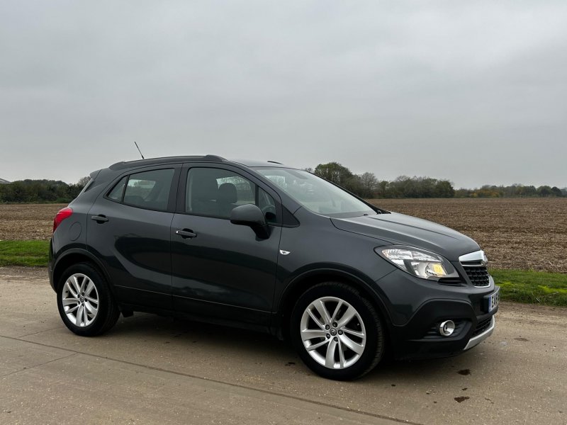 VAUXHALL MOKKA