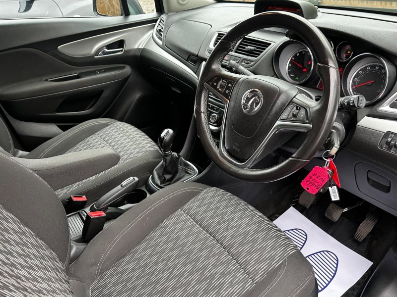 VAUXHALL MOKKA