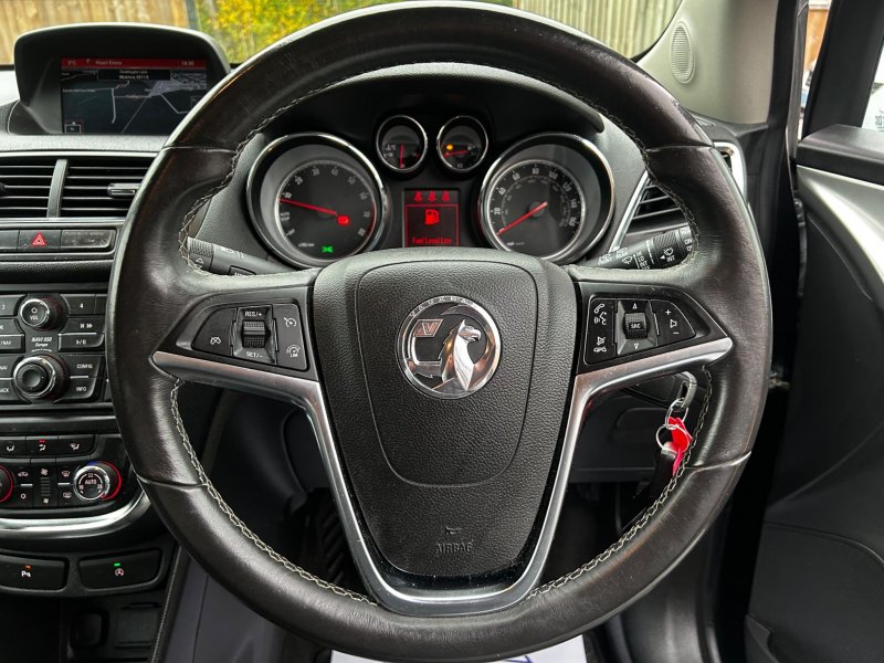 VAUXHALL MOKKA