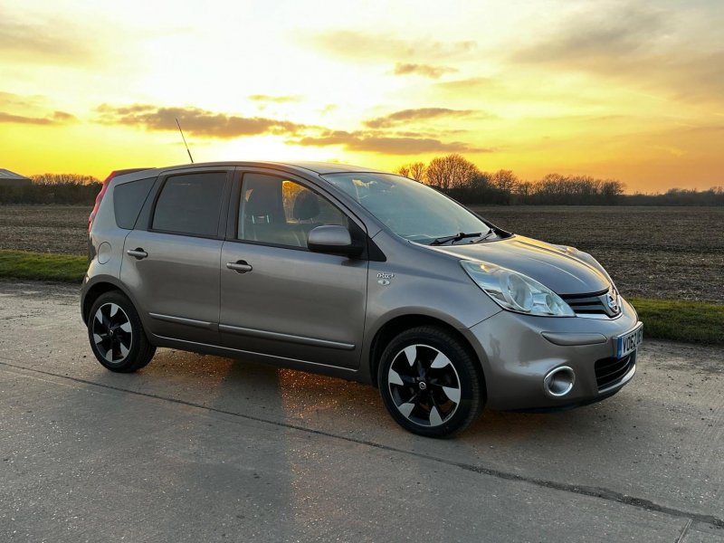 NISSAN NOTE