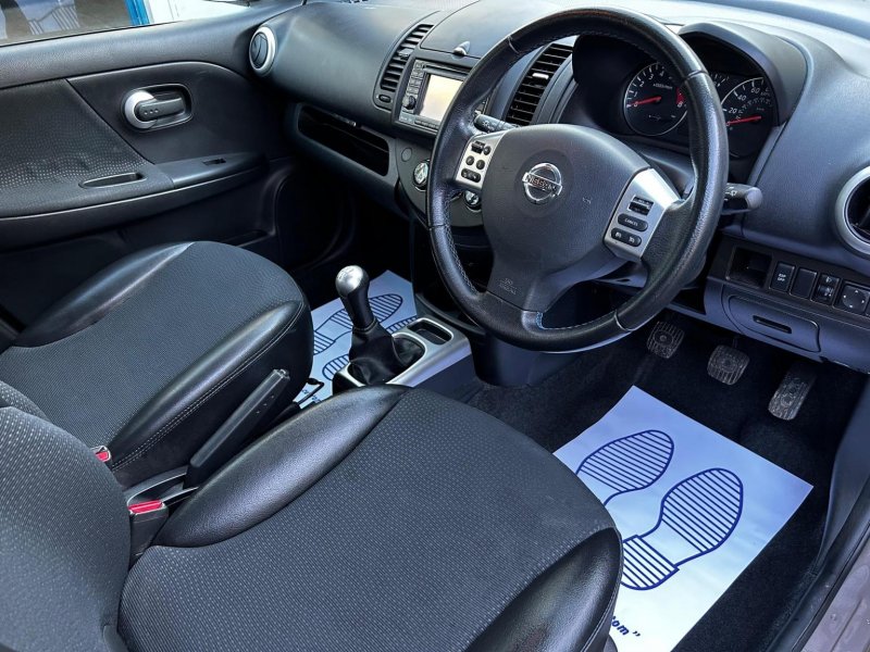 NISSAN NOTE