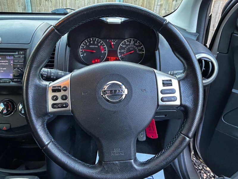 NISSAN NOTE