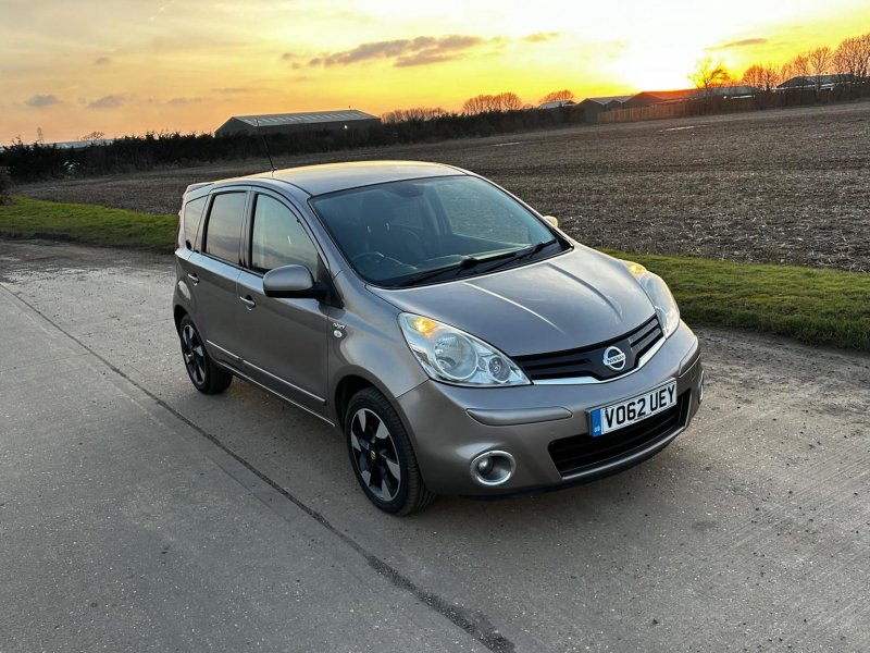 NISSAN NOTE