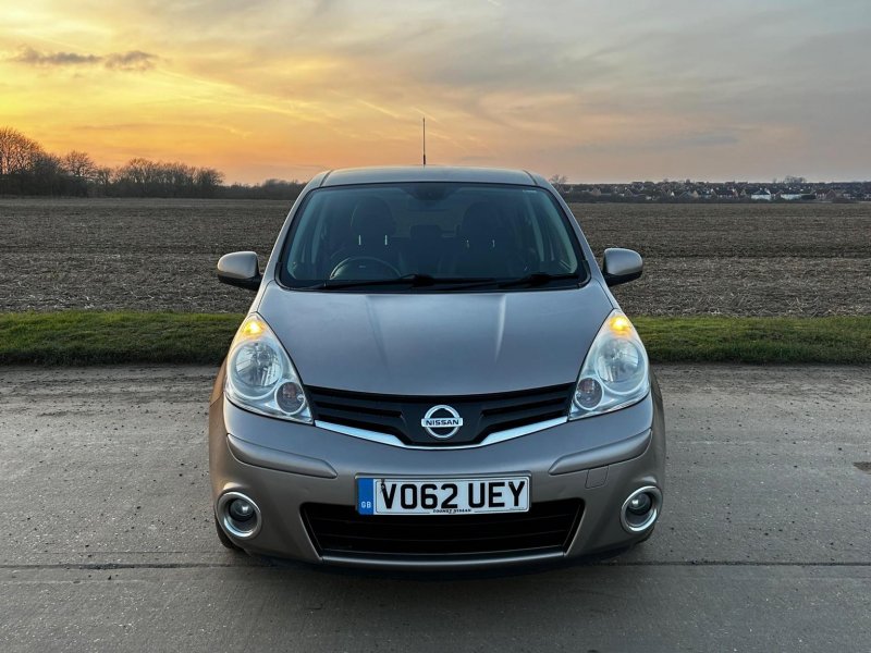 NISSAN NOTE