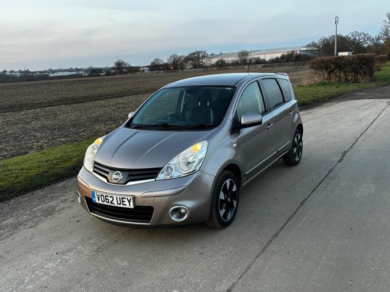 NISSAN NOTE