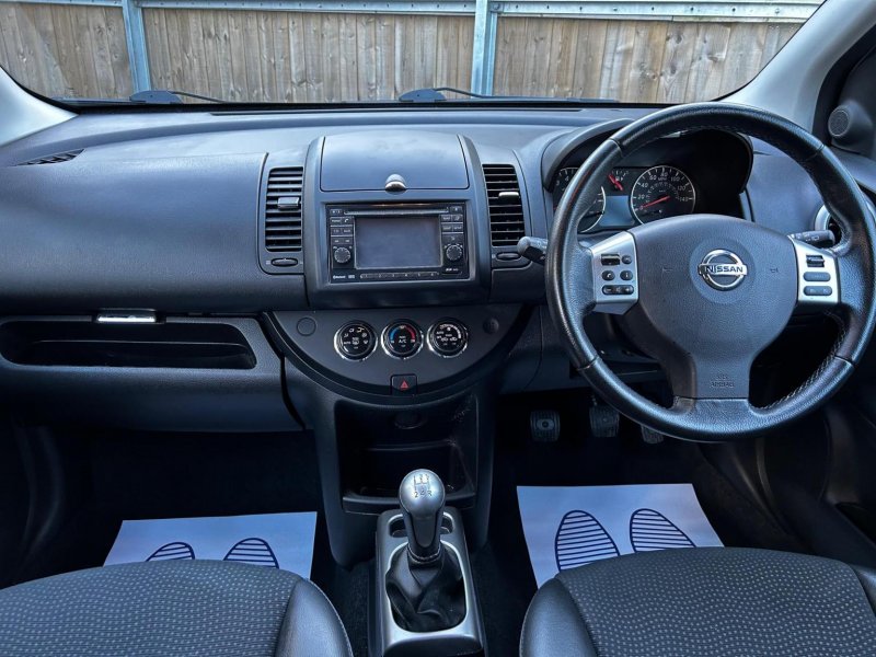 NISSAN NOTE