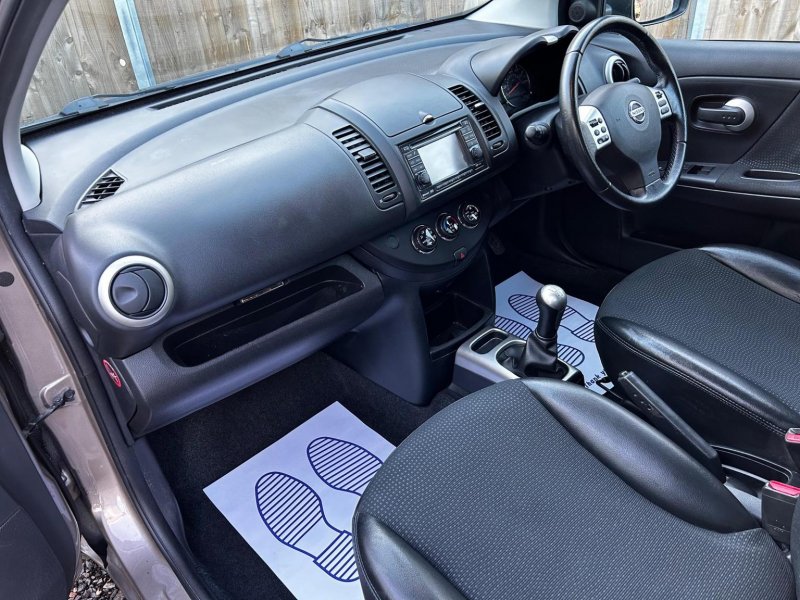 NISSAN NOTE
