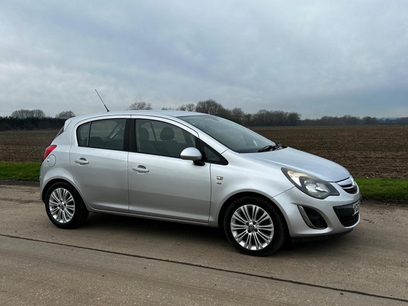 VAUXHALL CORSA