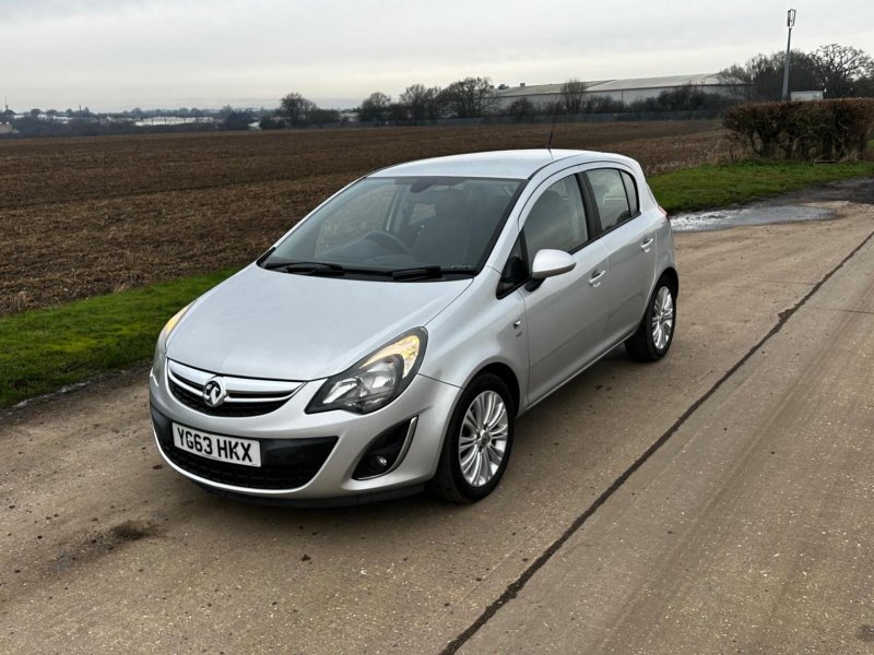 VAUXHALL CORSA