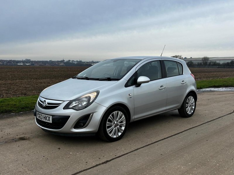 VAUXHALL CORSA