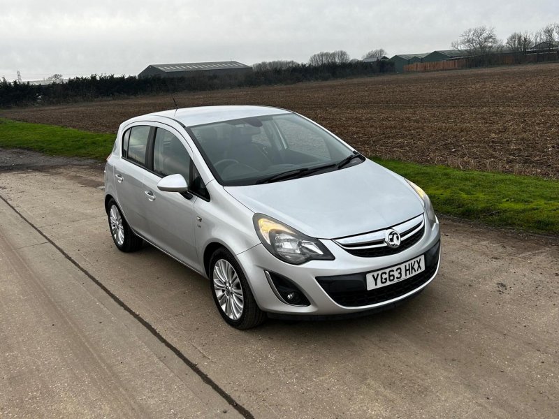 VAUXHALL CORSA
