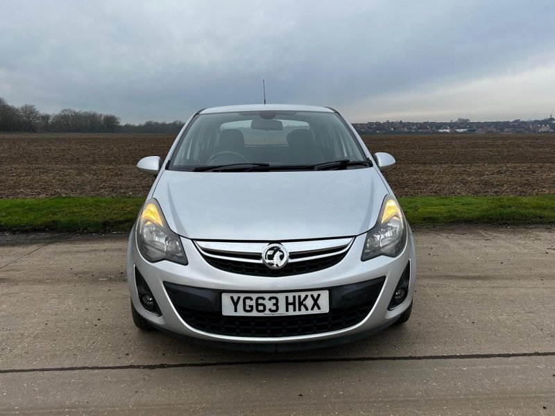 VAUXHALL CORSA