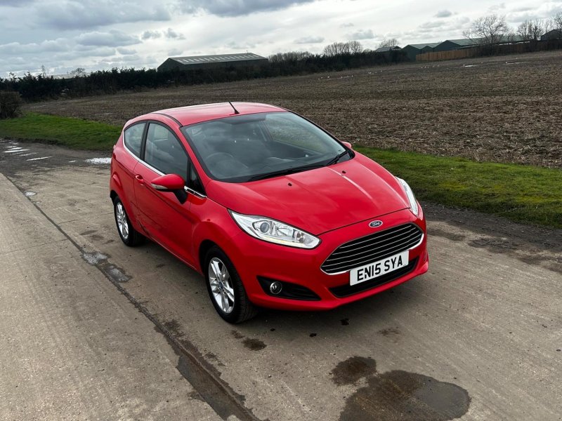 FORD FIESTA