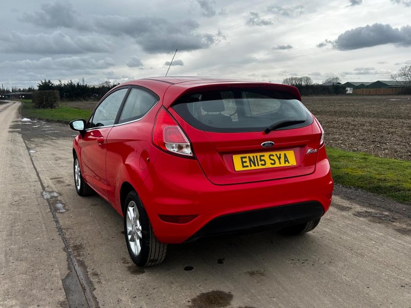 FORD FIESTA