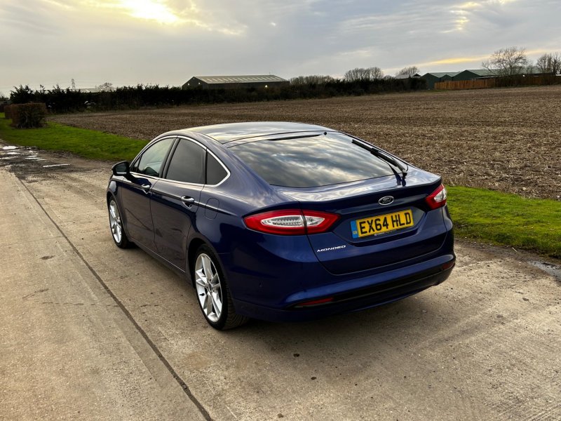 FORD MONDEO