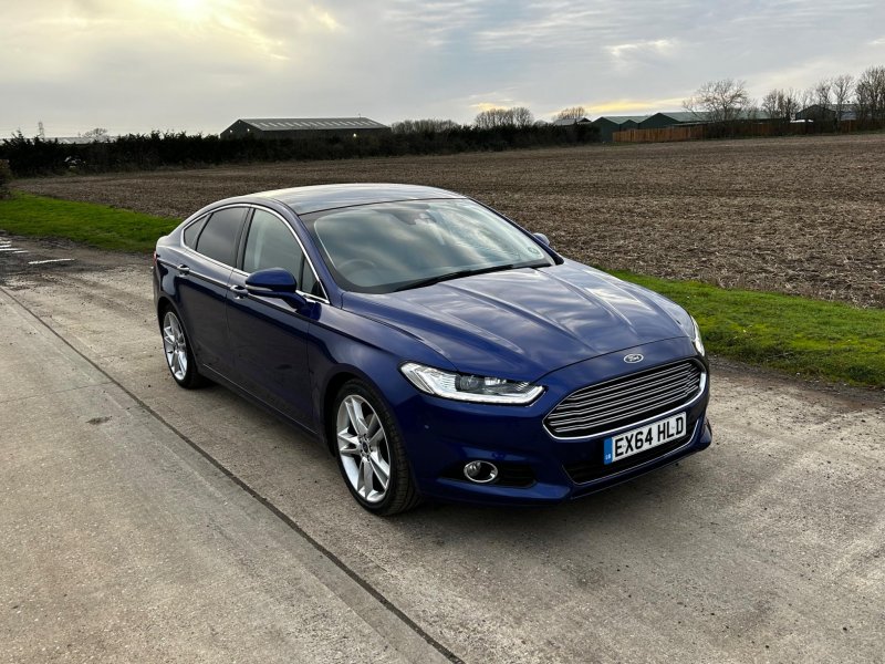 FORD MONDEO
