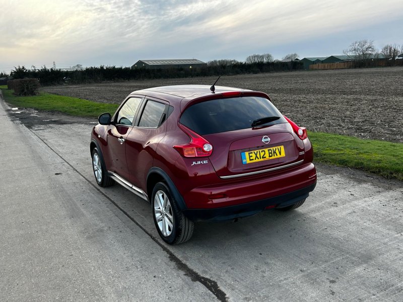 NISSAN JUKE