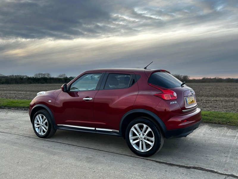 NISSAN JUKE