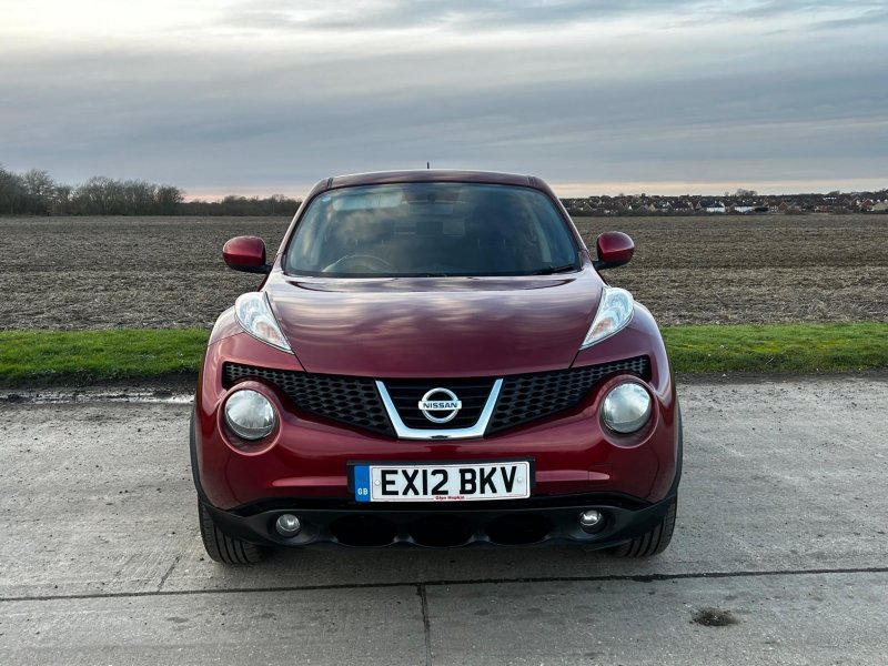 NISSAN JUKE