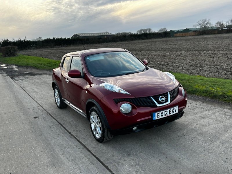 NISSAN JUKE