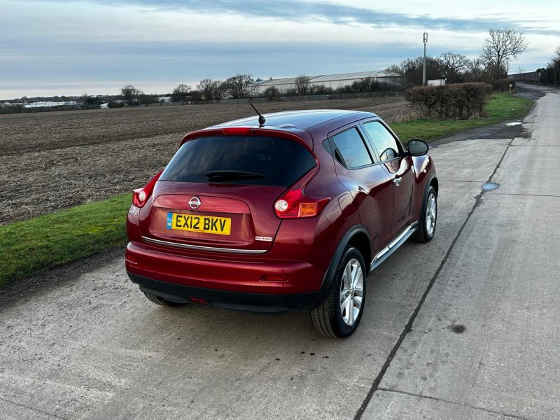 NISSAN JUKE